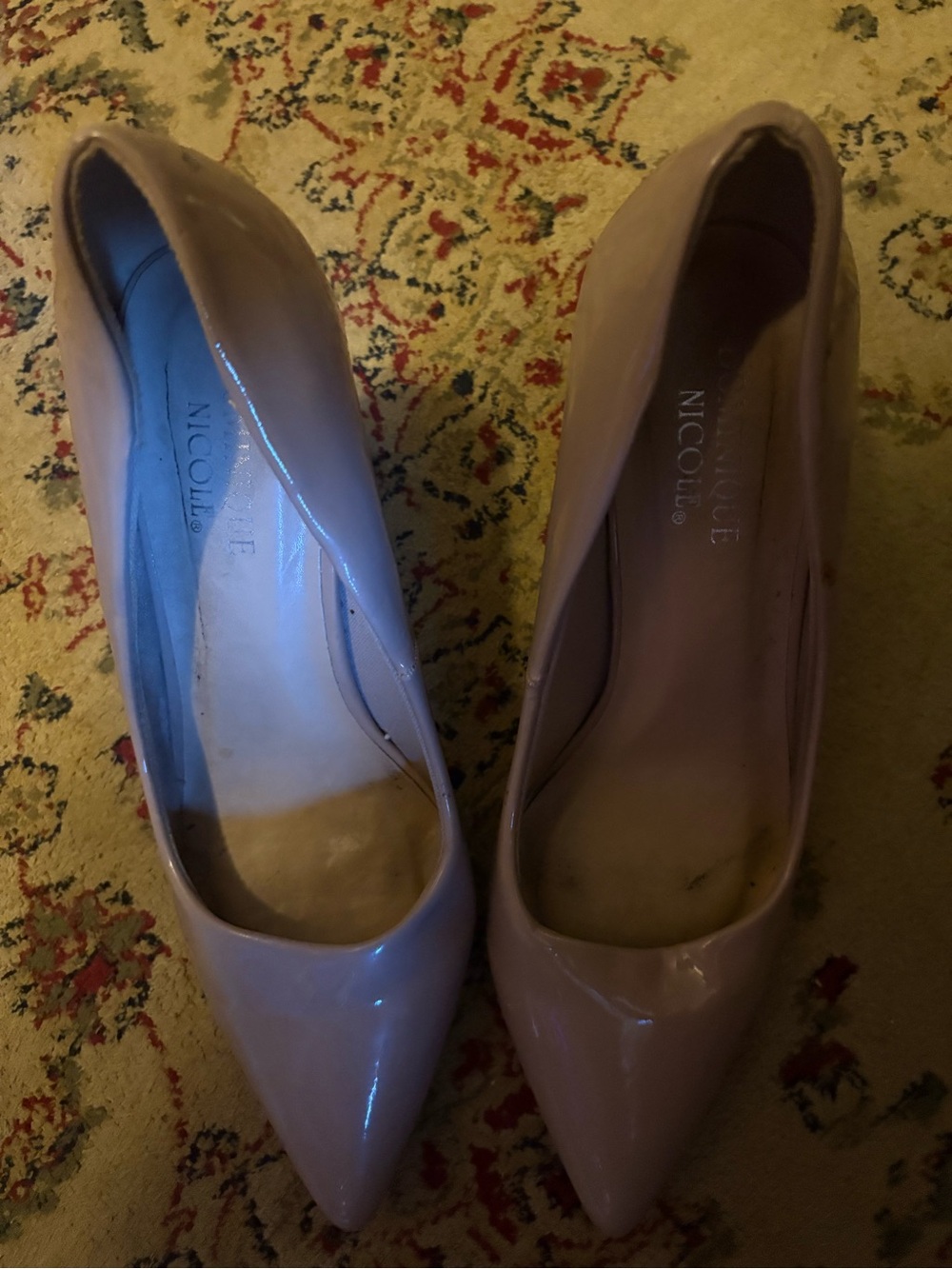 Dominque Nicole Heels- Tan